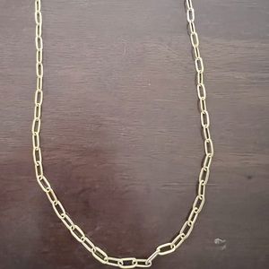 D. Louise extended paperclip necklace